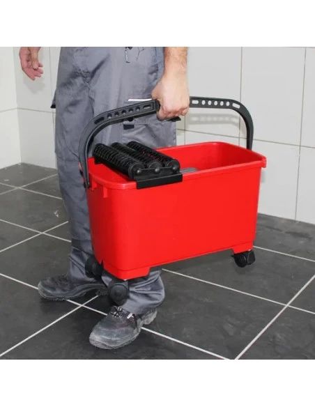 RUBICLEAN TRIPLE SUPER PRO bac de lavage RUBI - 7