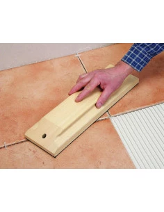 Batte de carreleur 40X14,5cm avec caoutchouc RUBI - 1 2