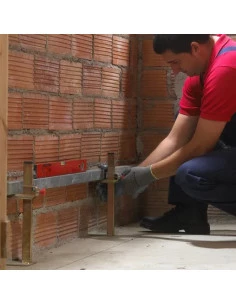 KIT SUPPORT DE RÈGLE RUBI - 1 2