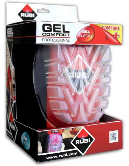 Genouillères GEL CONFORT RUBI - 4