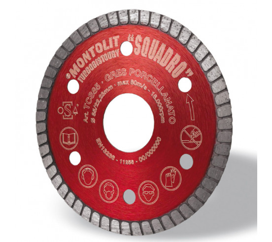 Disque diamant SQUADRO Ø 85 mm MONTOLIT - 1