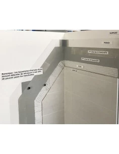 Colerette MAPEBAND 120x120 mm PE 120 MAPEI - 1 2