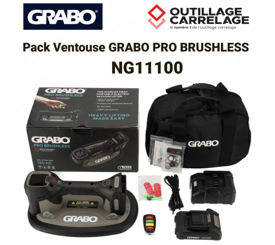 Ventouse PRO BRUSHLESS GRABO - 1