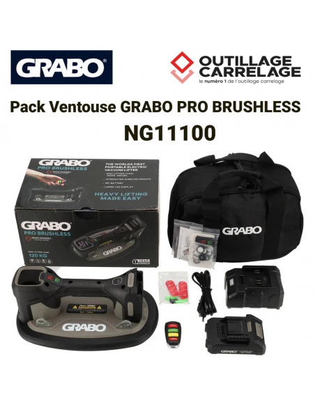 Ventouse PRO BRUSHLESS GRABO - 1