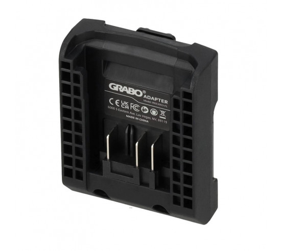 Adaptateur de batterie pour Ventouse PRO BRUSHLESS GRABO - 1
