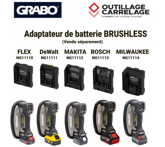 Ventouse PRO BRUSHLESS GRABO - 15