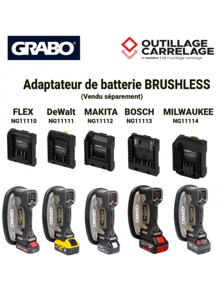 Ventouse PRO BRUSHLESS GRABO - 15