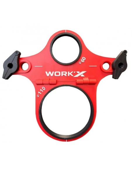 Gabarit de percement universel pliable AXIS WORK'X - 6