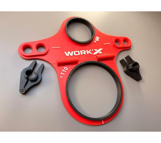 Gabarit de percement universel pliable AXIS WORK'X - 7