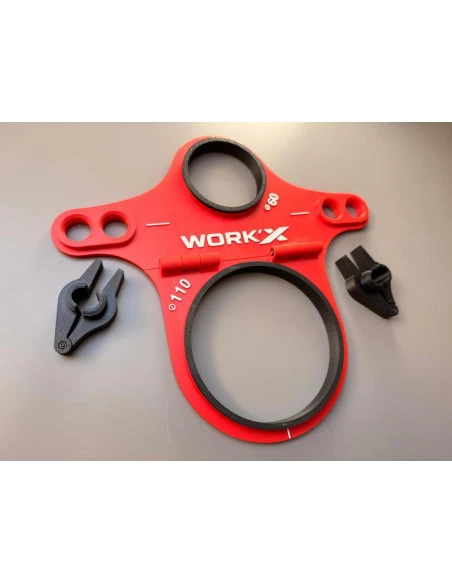 Gabarit de percement universel pliable AXIS WORK'X - 7