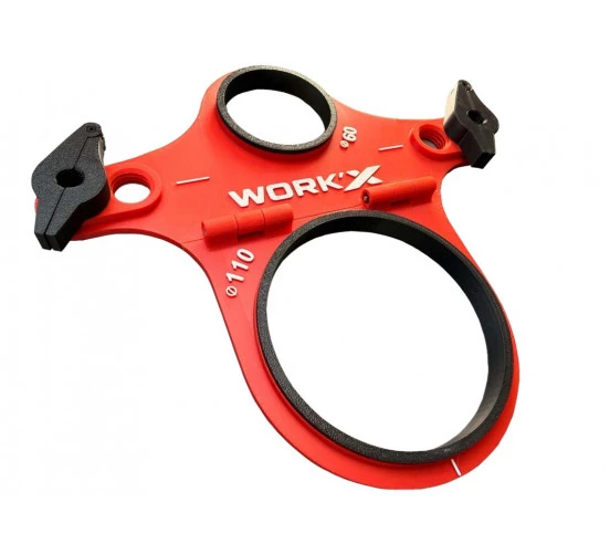 Gabarit de percement universel pliable AXIS WORK'X - 8