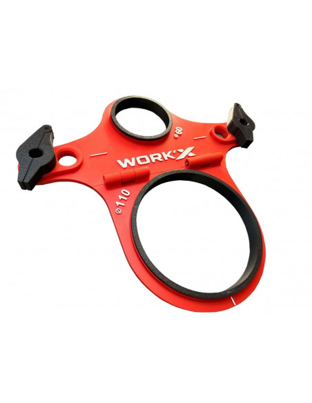 Gabarit de percement universel pliable AXIS WORK'X - 8