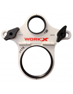 Gabarit de percement universel pliable AXIS WORK'X - 1 2