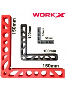 Equerre de carreleur pour biseaux epoxy WORK'X - 1