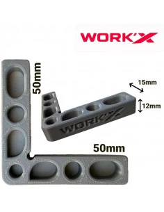 Equerre de carreleur pour biseaux epoxy WORK'X - 1 2