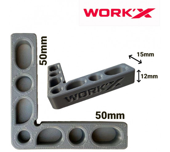 Equerre de carreleur pour biseaux epoxy WORK'X - 4