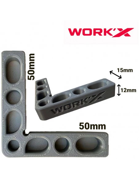 Equerre de carreleur pour biseaux epoxy WORK'X - 4