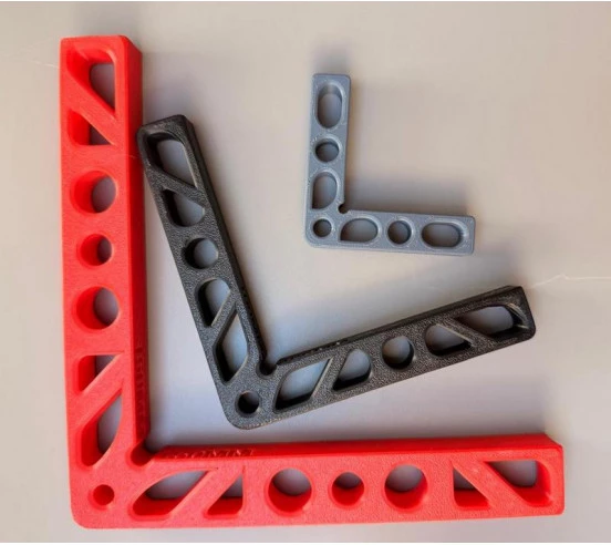 Equerre de carreleur pour biseaux epoxy WORK'X - 8