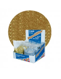 Paillettes Mapeglitter sachet 100 grammes pour Kerapoxy Easy Design MAPEI - 1