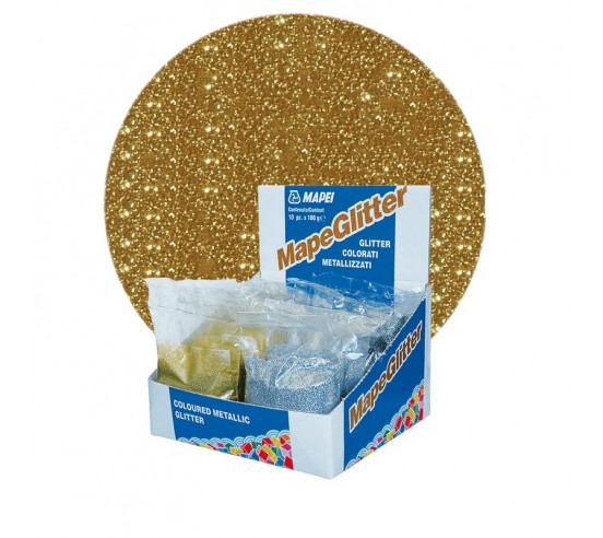Paillettes Mapeglitter sachet 100 grammes pour Kerapoxy Easy Design MAPEI - 1