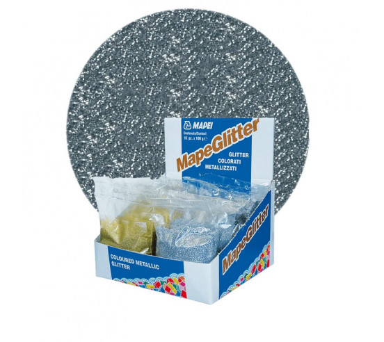 Paillettes Mapeglitter sachet 100 grammes pour Kerapoxy Easy Design MAPEI - 2