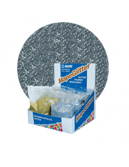 Paillettes Mapeglitter sachet 100 grammes pour Kerapoxy Easy Design MAPEI - 2