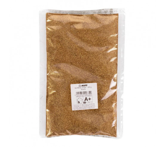 Paillettes Mapeglitter sachet 100 grammes pour Kerapoxy Easy Design MAPEI - 1