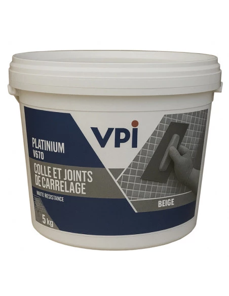 Colle et Joint EPOXY Platinum V670 5kg VPI - 3