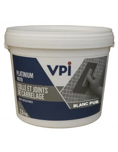 Colle et Joint EPOXY Platinum V670 2,5kg VPI - 2