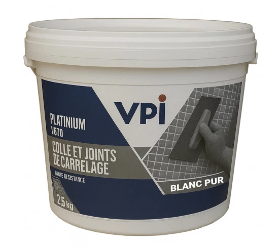 Colle et Joint EPOXY Platinum V670 2,5kg VPI - 2