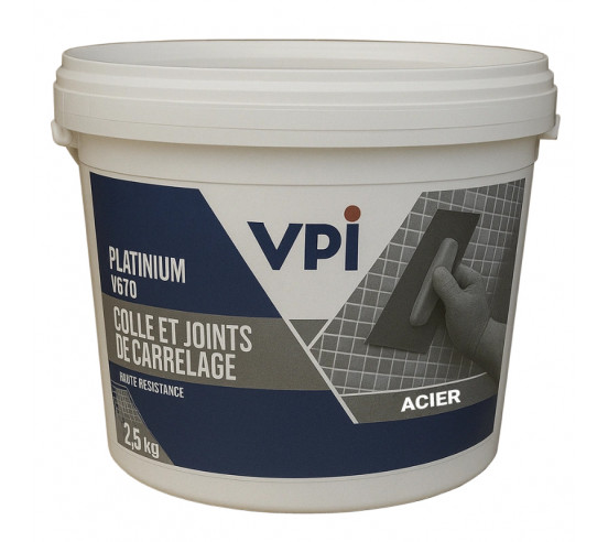 Colle et Joint EPOXY Platinum V670 2,5kg VPI - 3