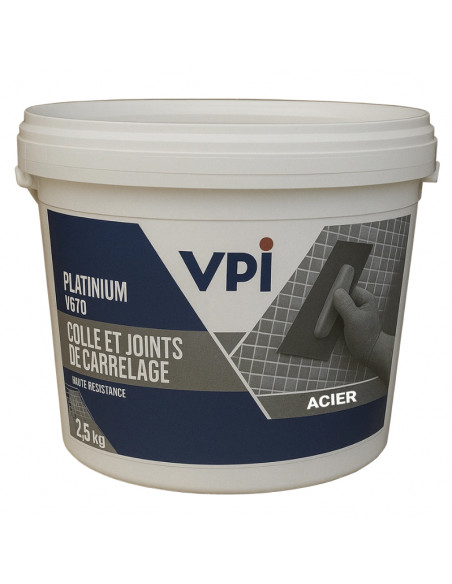 Colle et Joint EPOXY Platinum V670 2,5kg VPI - 3