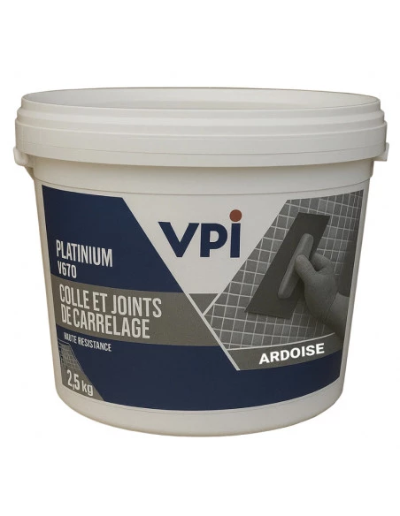 Colle et Joint EPOXY Platinum V670 2,5kg VPI - 4