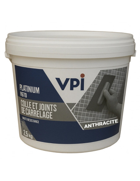 Colle et Joint EPOXY Platinum V670 2,5kg VPI - 5