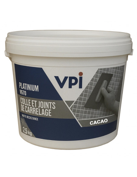 Colle et Joint EPOXY Platinum V670 2,5kg VPI - 6
