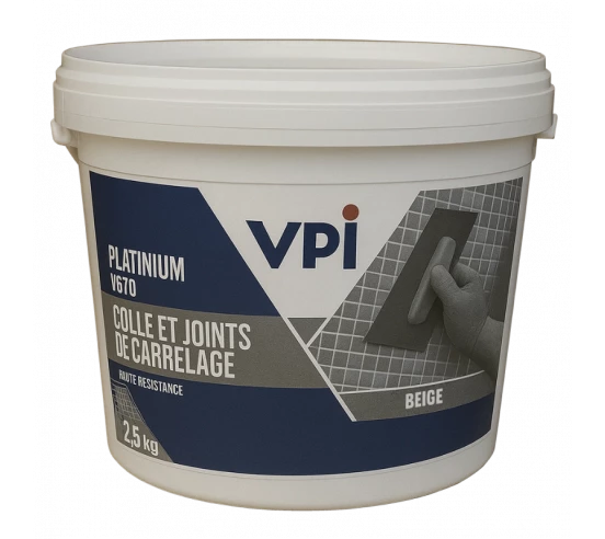 Colle et Joint EPOXY Platinum V670 2,5kg VPI - 7