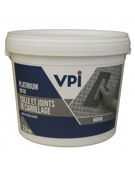Colle et Joint EPOXY Platinum V670 2,5kg VPI - 7