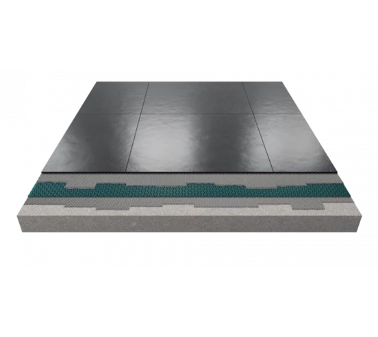 Natte de désolidarisation et d'étanchéité STETRA vendue au m² ALPENA - 5