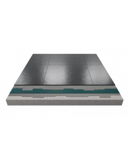 Natte de désolidarisation et d'étanchéité STETRA vendue au m² ALPENA - 5