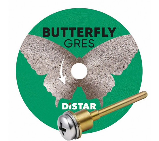 Disque diamant Ø45 mm Butterfly DISTAR - 2