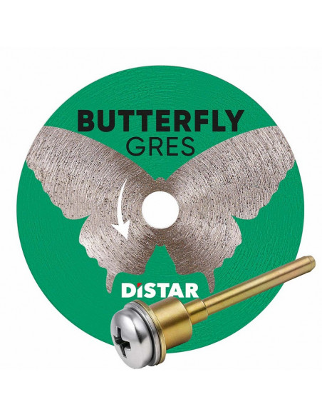Disque diamant Ø45 mm Butterfly DISTAR - 2