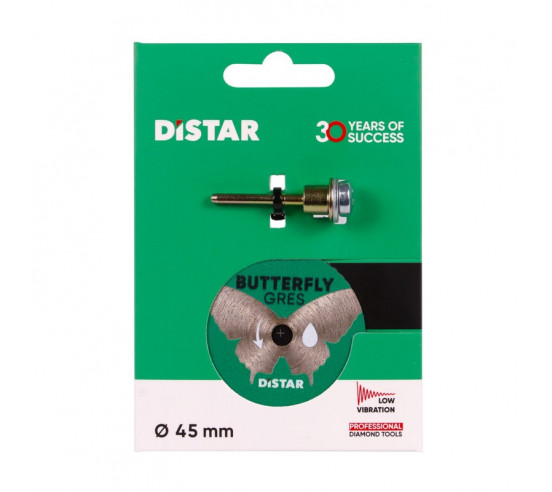 Disque diamant Ø45 mm Butterfly DISTAR - 3