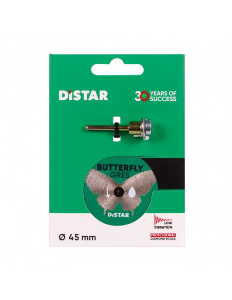 Disque diamant Ø45 mm Butterfly DISTAR - 3