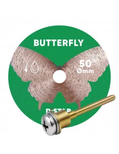 Disque diamant Ø50 mm avec mandrin Butterfly DISTAR - 1