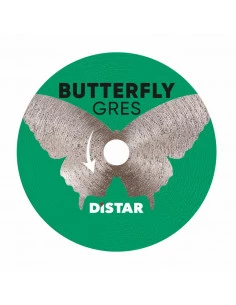 Disque diamant Ø45 mm sans mandrin Butterfly DISTAR - 1