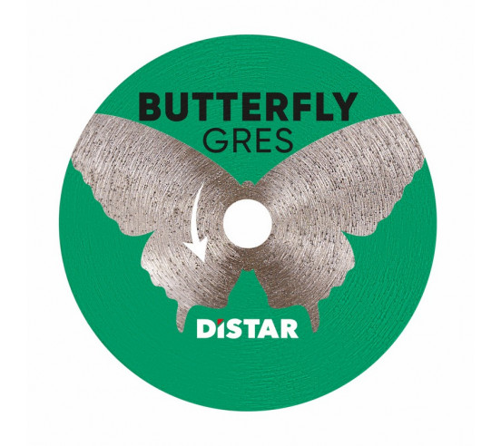 Disque diamant Ø45 mm sans mandrin Butterfly DISTAR - 1