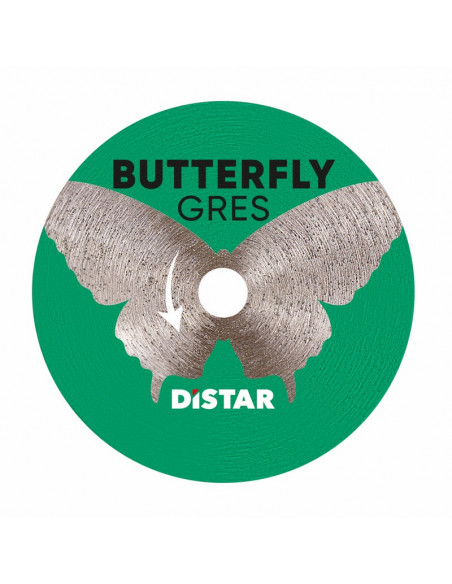 Disque diamant Ø45 mm sans mandrin Butterfly DISTAR - 1