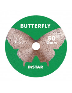 Disque diamant Ø50 mm sans mandrin Butterfly DISTAR - 1