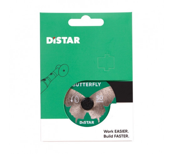 Disque diamant Ø50 mm sans mandrin Butterfly DISTAR - 3