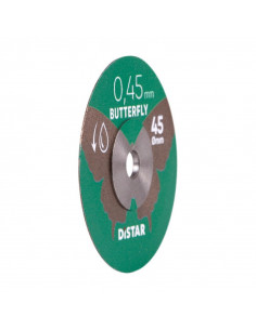 Disque diamant Ø45 mm sans mandrin Razor Precision Butterfly DISTAR - 1 2